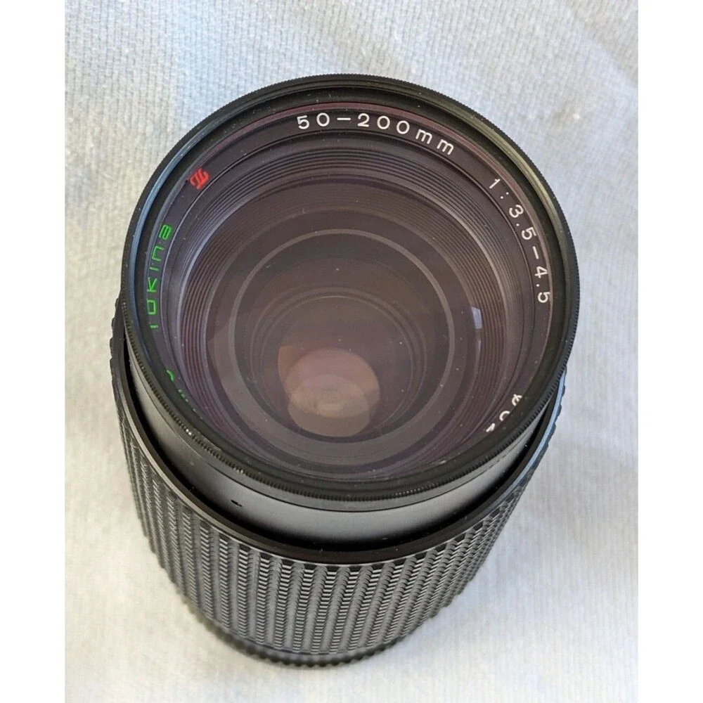 Vintage RMC Tokina 50-200mm F3.5-4.5 Nikon AI Mount Lens Japan